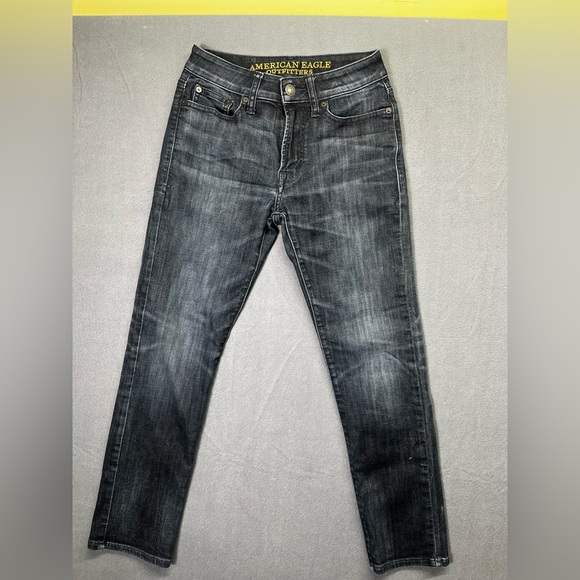 American Eagle Extreme Flex Slim Jeans Men’s 26/28 Jeans Dark stretch comfy 1330 - Picture 1 of 10